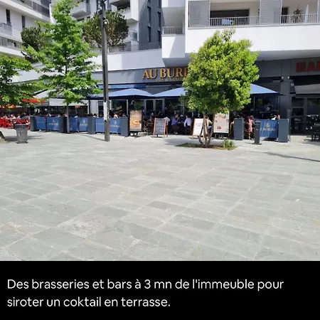 Apartment D'architecte Massy (Essonne)